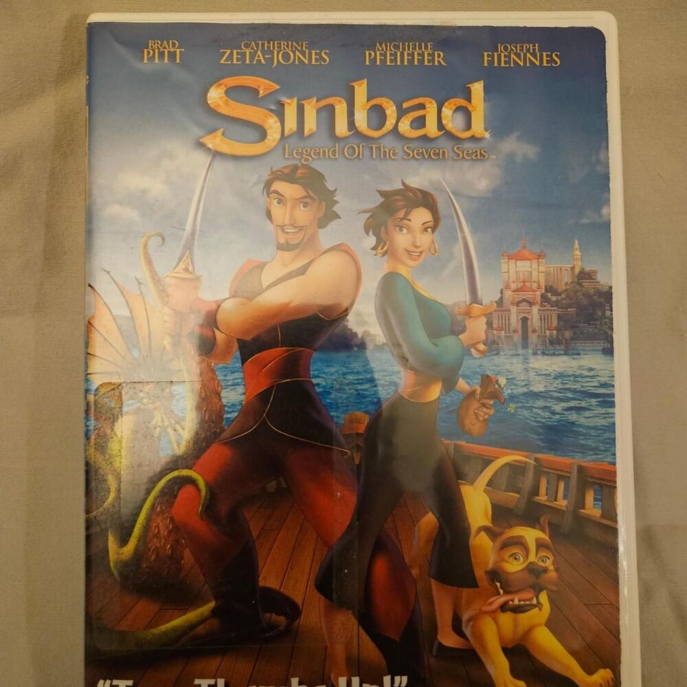 Sinbad: Legend of the Seven Seas DVD